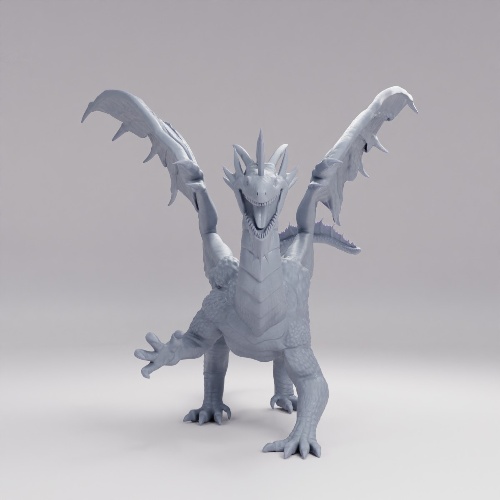 Picture of Adult Silver Dragon