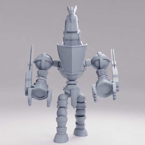 Picture of Air Ship Golem