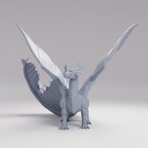 Picture of Ancient Brass Dragon