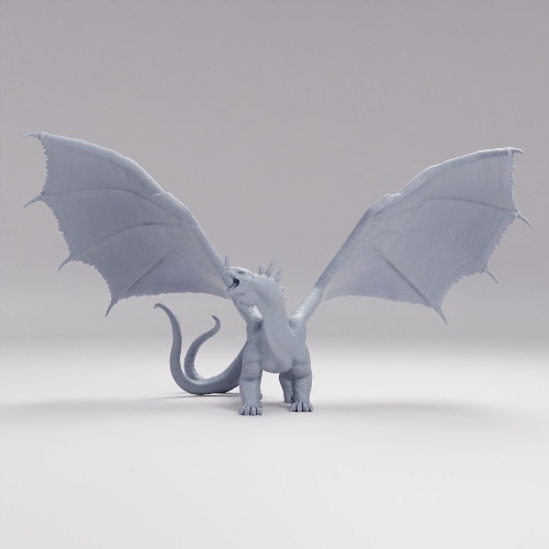Picture of Ancient Crystal Dragon