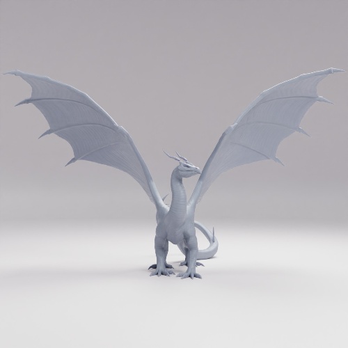 Picture of Ancient Emerald Dragon