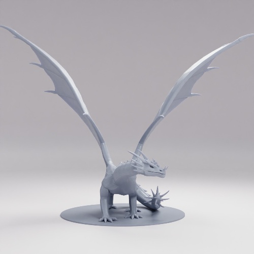 Picture of Ancient Horned Dragon