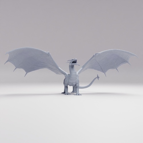 Picture of Ancient Sapphire Dragon