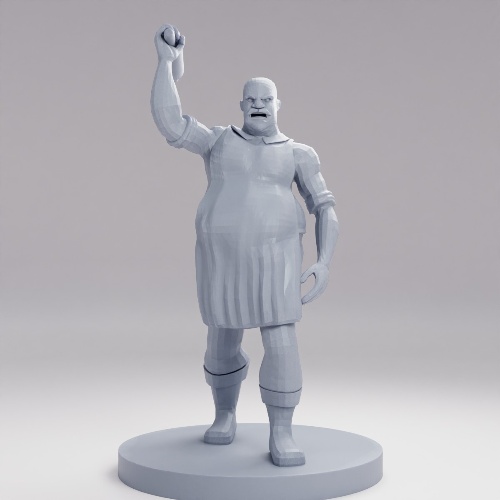 Picture of Angry Baker