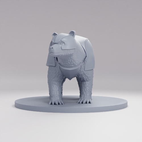 Picture of Armored Brown Bear