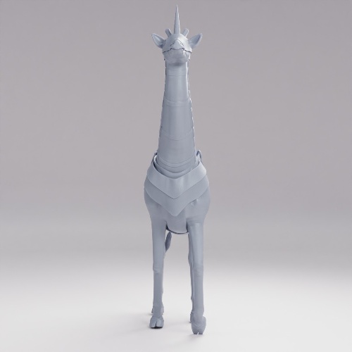 Picture of Armored Giraffe