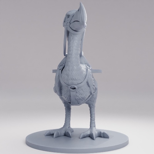 Picture of Axe Beak Mount