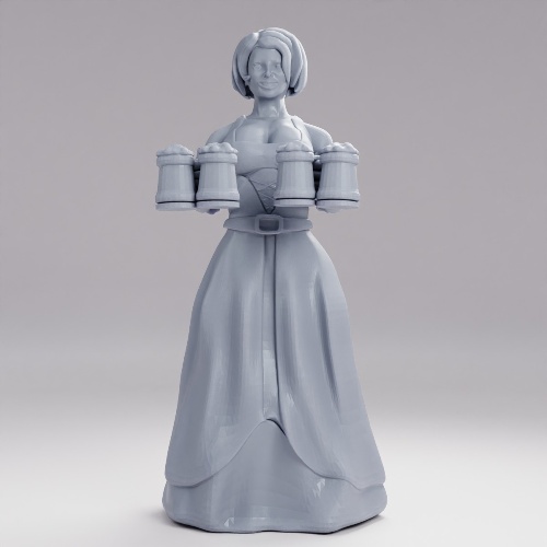 Picture of Barmaid