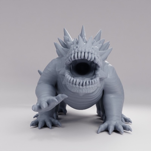 Picture of Basilisk Updated