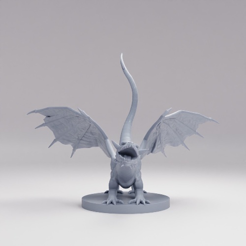 Picture of Black Dragon Wyrmling