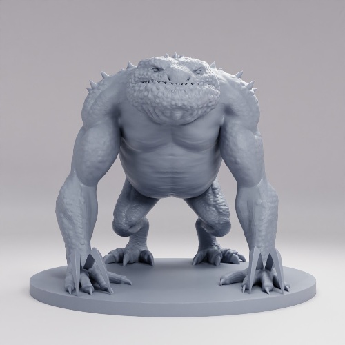 Picture of Blue Slaad