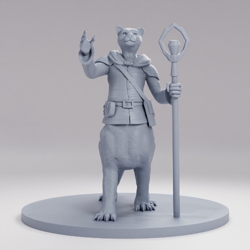 Picture of Chakat Wizard
