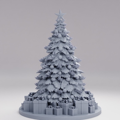 Picture of Christmas Tree Mimic Hiding