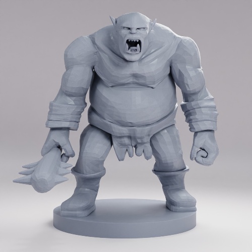 Picture of Churly the Orc Stooge
