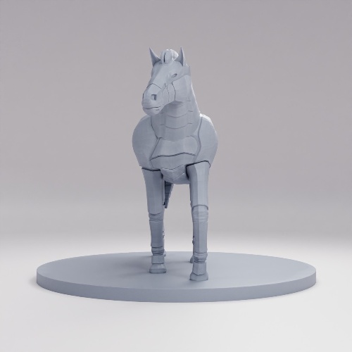 Picture of Clockwork Metal Pony