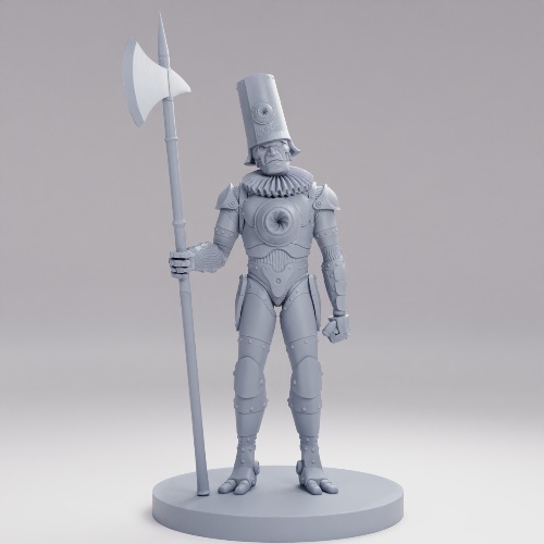 Picture of Clockwork Watchman