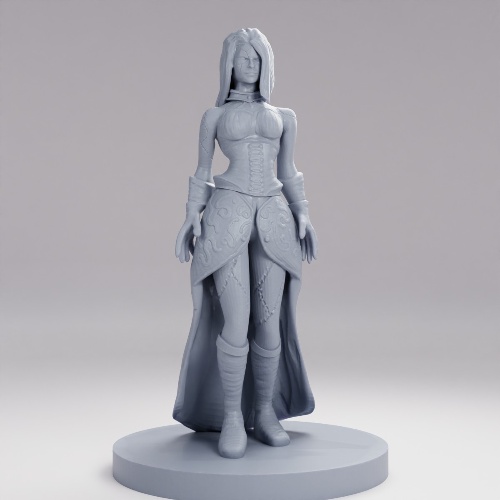 縫合された女家長 の画像