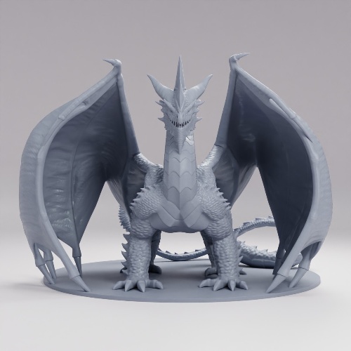 プライモーディアル・クリエイション・ドラゴン の画像