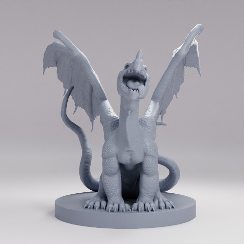 Picture of Crystal Dragon Wyrmling