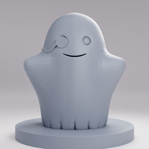Picture of Cute Ghost Investigator