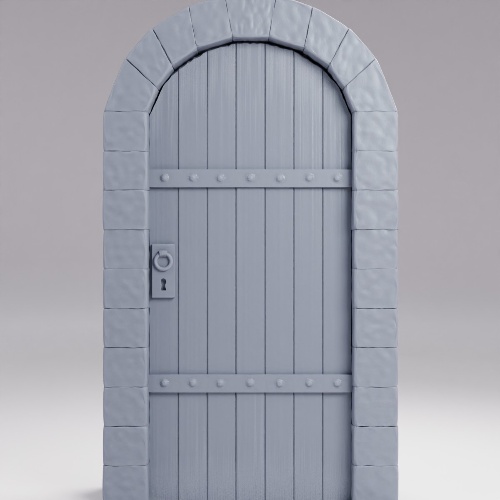 Picture of Door Mimic Hidden