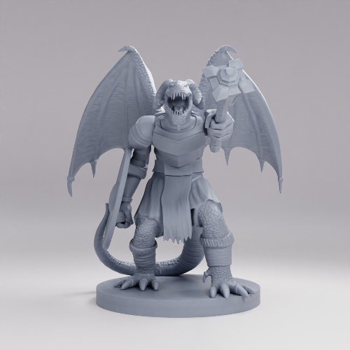 ドラコニアン・ウィングド・ヴァンガード の画像