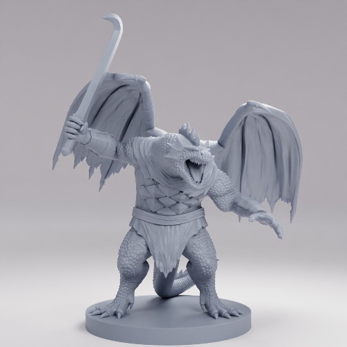 ドラコニアン・ウィングブレード・ソルジャー の画像