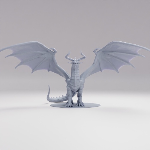 Picture of Dragon of Duality