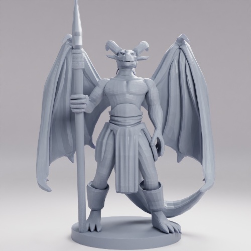 有翼のドラコニアン・センチネル の画像