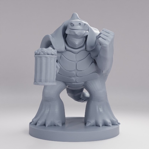 Picture of Drunk Tortle Bar Brawler