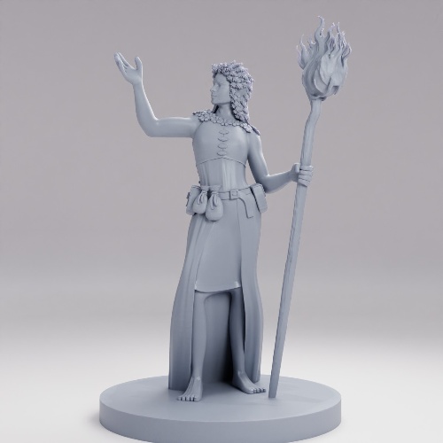 Picture of Dryad Female Sorcerer