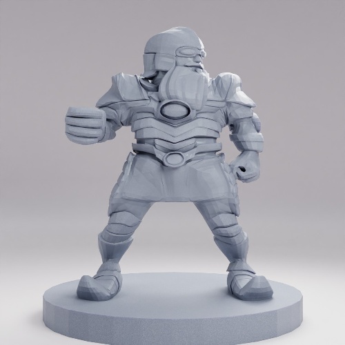 Picture of Duergar Xarrorn body