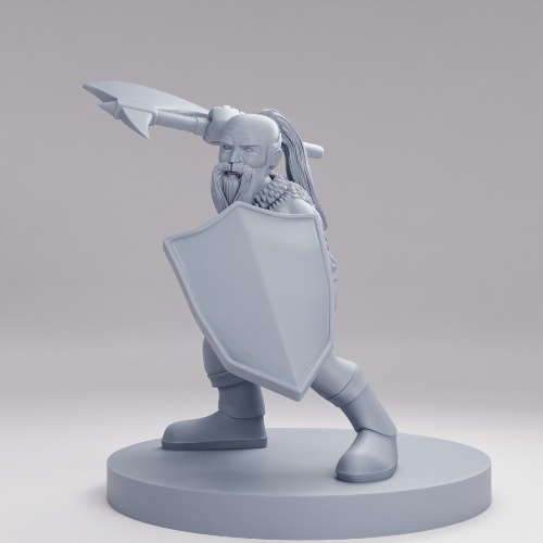 Picture of Dwarf Fighter 2