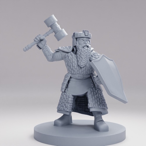 Picture of Dwarf Fighter 4