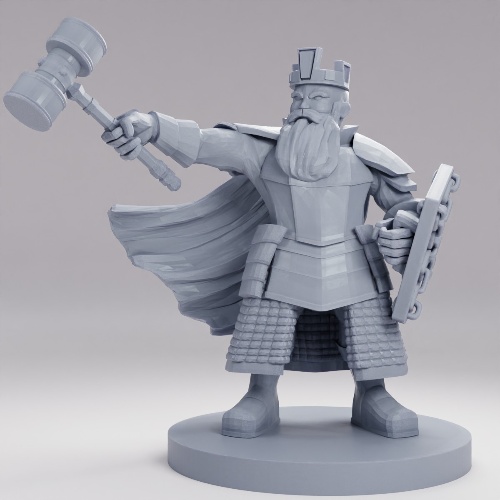 Picture of Dwarf Fighter Warlord