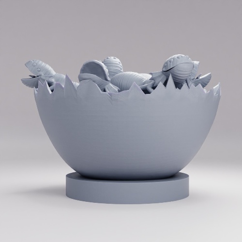 Picture of Egg Hunter Hatchlings