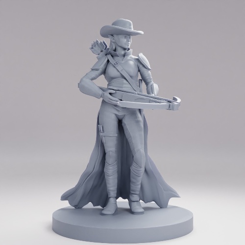Picture of Elf Female Crossbow Ranger