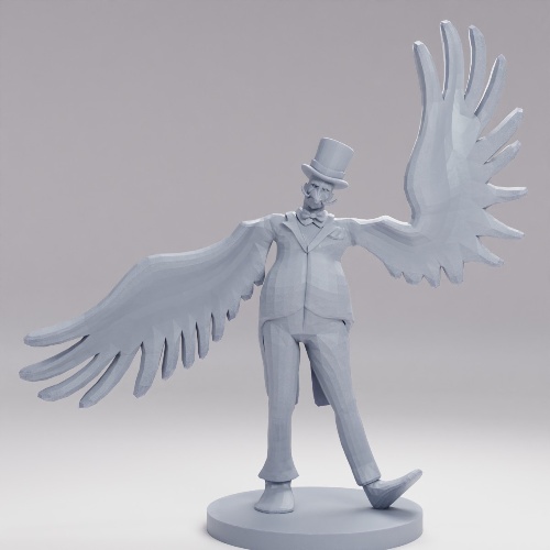 Picture of Fat Bird Salesman