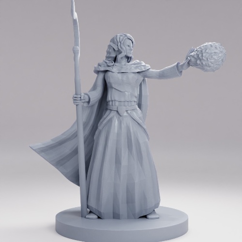 Picture of Female Elf Druid b