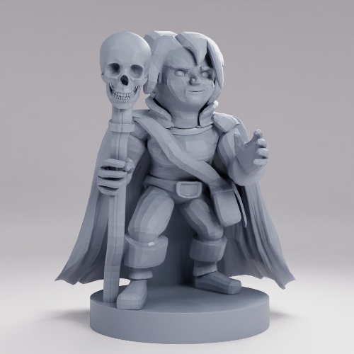 Picture of Female Halfling Warlock