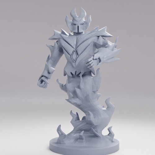 Picture of Fire Elemental Myrmidon