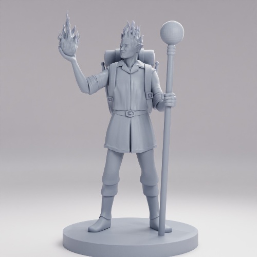 Picture of Fire Sorcerer Male