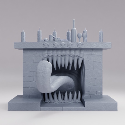 Picture of Fireplace Mimic