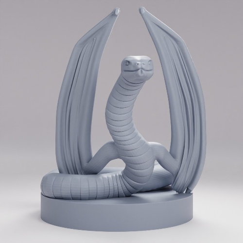 Picture of Flying Snake