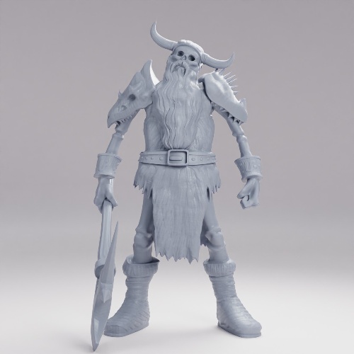 Picture of Frost Giant Skeleton