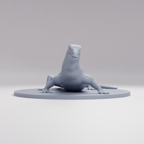 Picture of Giant Subterranean Lizard