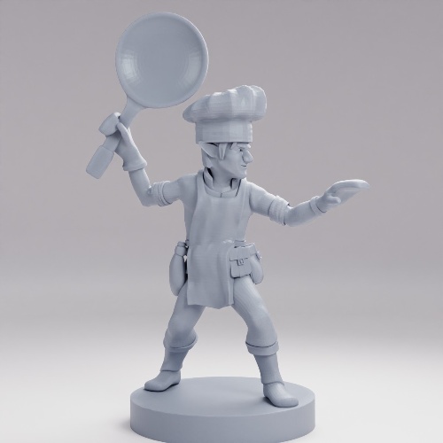 Picture of Gnome Chef Fighter