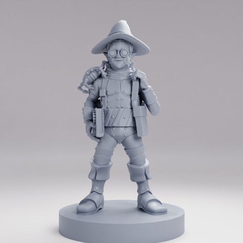 グノームのアーティフィサー ギアハート の画像