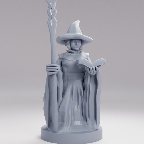 Picture of Gnome Female Mage