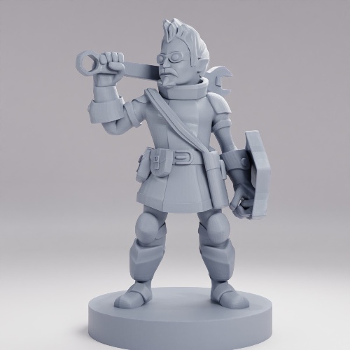 ギアーハート・グノーム・バトルスミス の画像